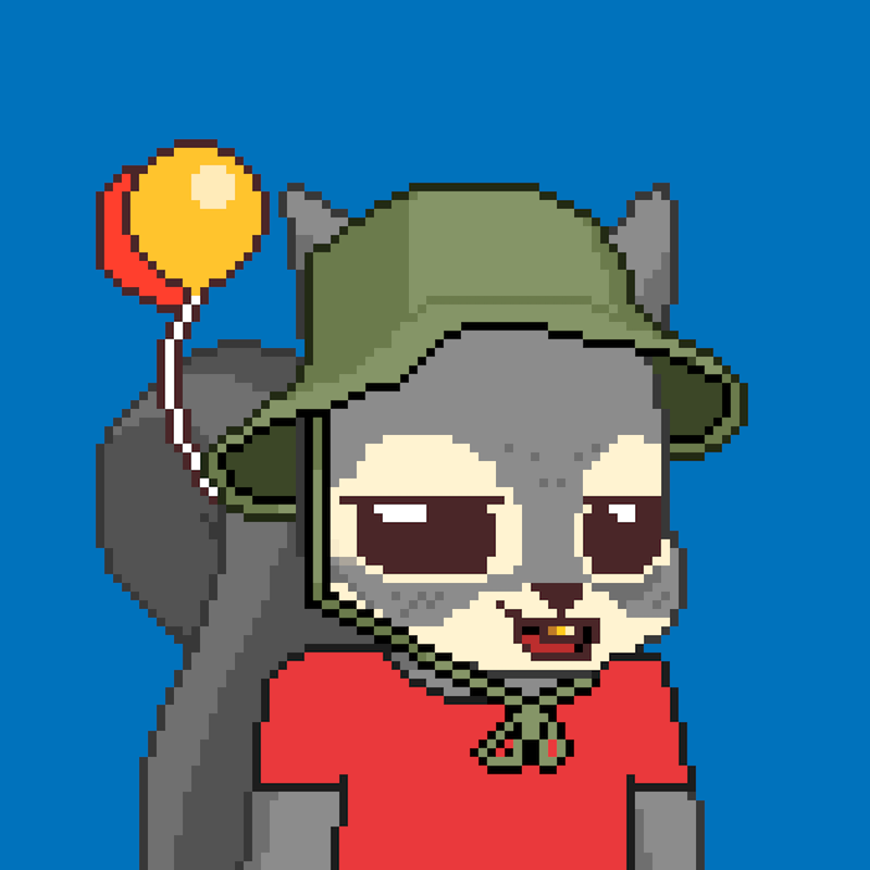 Pixel Squirrels #7816